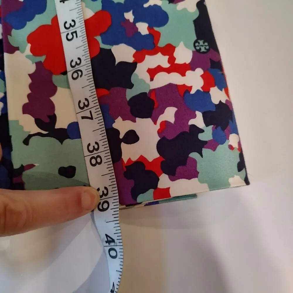 Tory Burch Berdine Floral Print Dress Size 10
